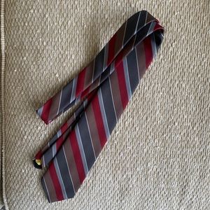 Lanvin vintage striped tie